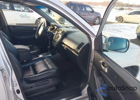 2006 Acura Mdx z USA, uszkodzony, nr VIN 2HNYD189X6H500259